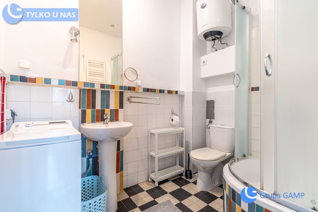 Mieszkanie 1-pokojowe Kraków Stare Miasto, ul. Karmelicka. Zdjęcie 9