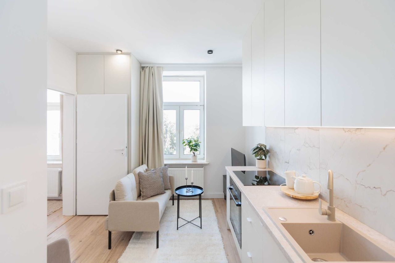 Mieszkanie 1-pokojowe Lublin Śródmieście. Zdjęcie 1