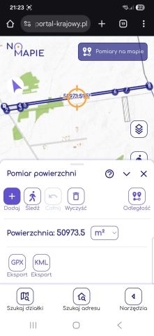 Działka rolna Worsy. Zdjęcie 1