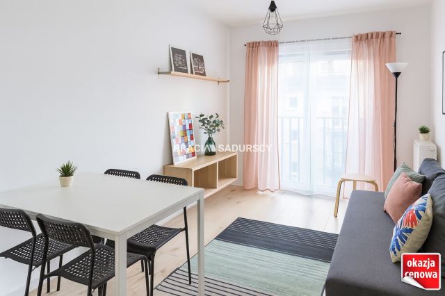 Mieszkanie 2-pokojowe Kraków Podgórze Duchackie, ul. Sebastiana Klonowica. Zdjęcie 1