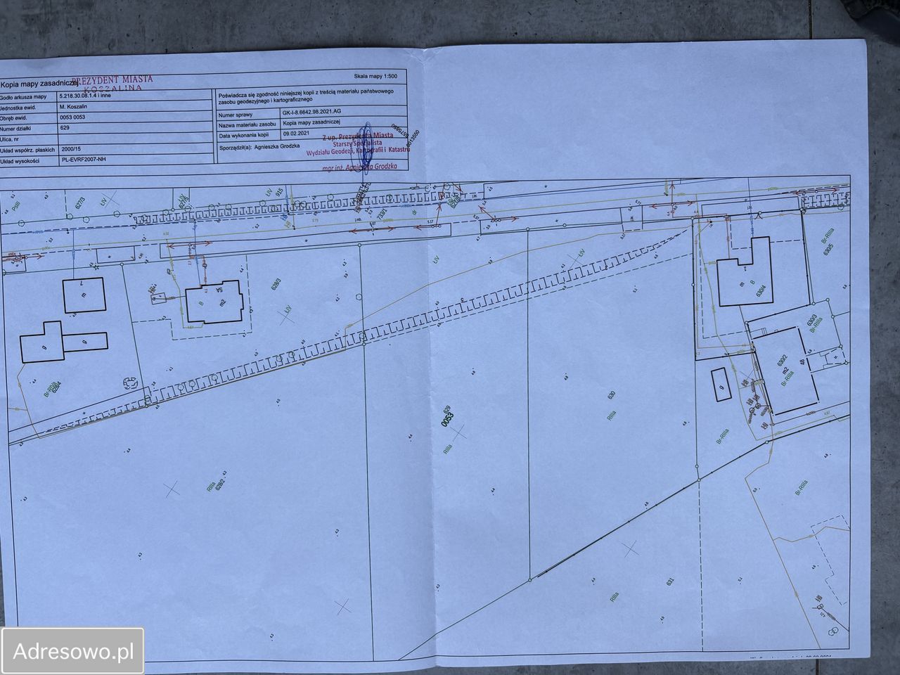 Działka budowlana Koszalin Jamno, ul. Promowa. Zdjęcie 4