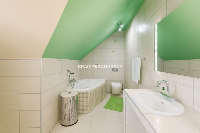 dom wolnostojący, 5 pokoi Wieliczka Krzyszkowice, ul. Modrzewiowa. Zdjęcie 20