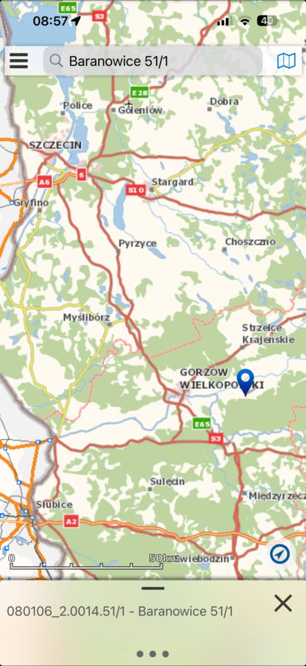 Działka budowlana Baranowice. Zdjęcie 18