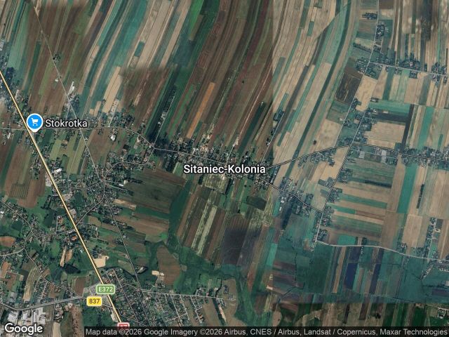 Działka budowlana Sitaniec-Kolonia. Zdjęcie 1