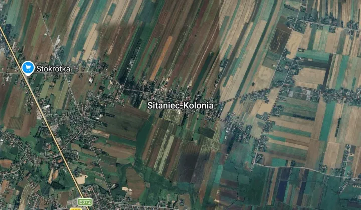 Działka budowlana Sitaniec-Kolonia