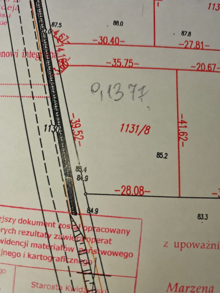 Działka budowlana Gardeja, ul. Długa. Zdjęcie 2