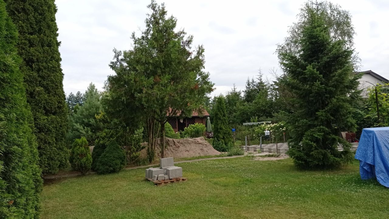 Działka rekreacyjna Grodzisk Mazowiecki Centrum, ul. Akacjowa