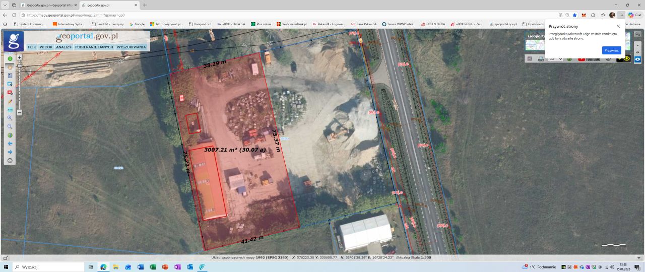 Działka inwestycyjna Trzcianka, ul. gen. Władysława Sikorskiego. Zdjęcie 8