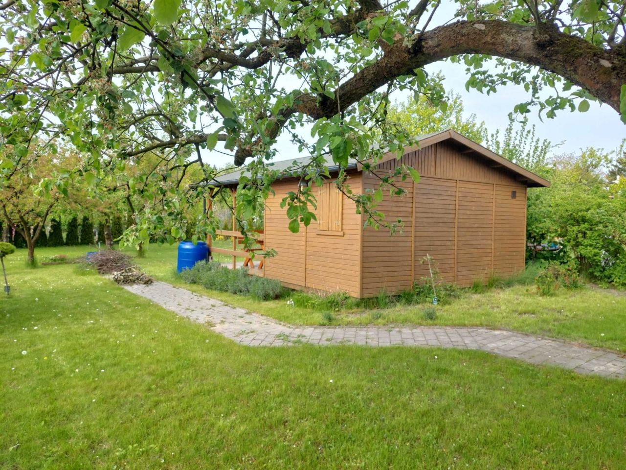 Działka rekreacyjna Elbląg, ul. Fromborska