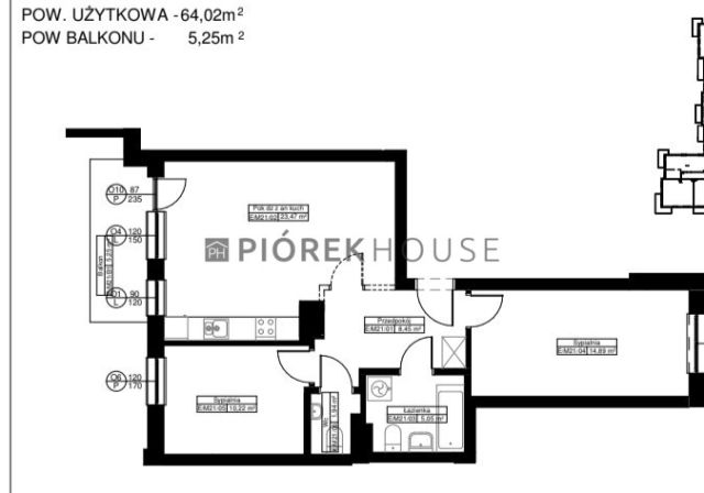 Mieszkanie 3-pokojowe Warszawa Bielany, ul. Loteryjki. Zdjęcie 13