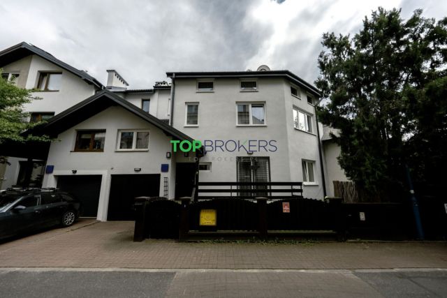 dom szeregowy, 6 pokoi Warszawa Mokotów. Zdjęcie 17