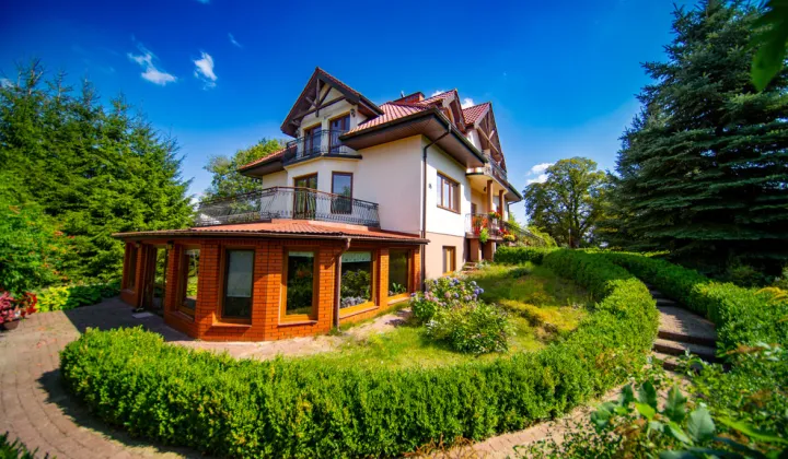 dom wolnostojący, 6 pokoi Zemborzyce Dolne