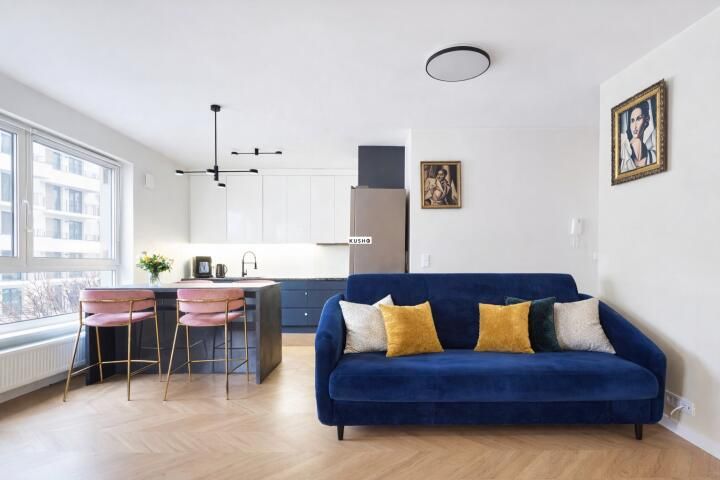 Mieszkanie 3-pokojowe Warszawa Mokotów, Panamska. Zdjęcie 1