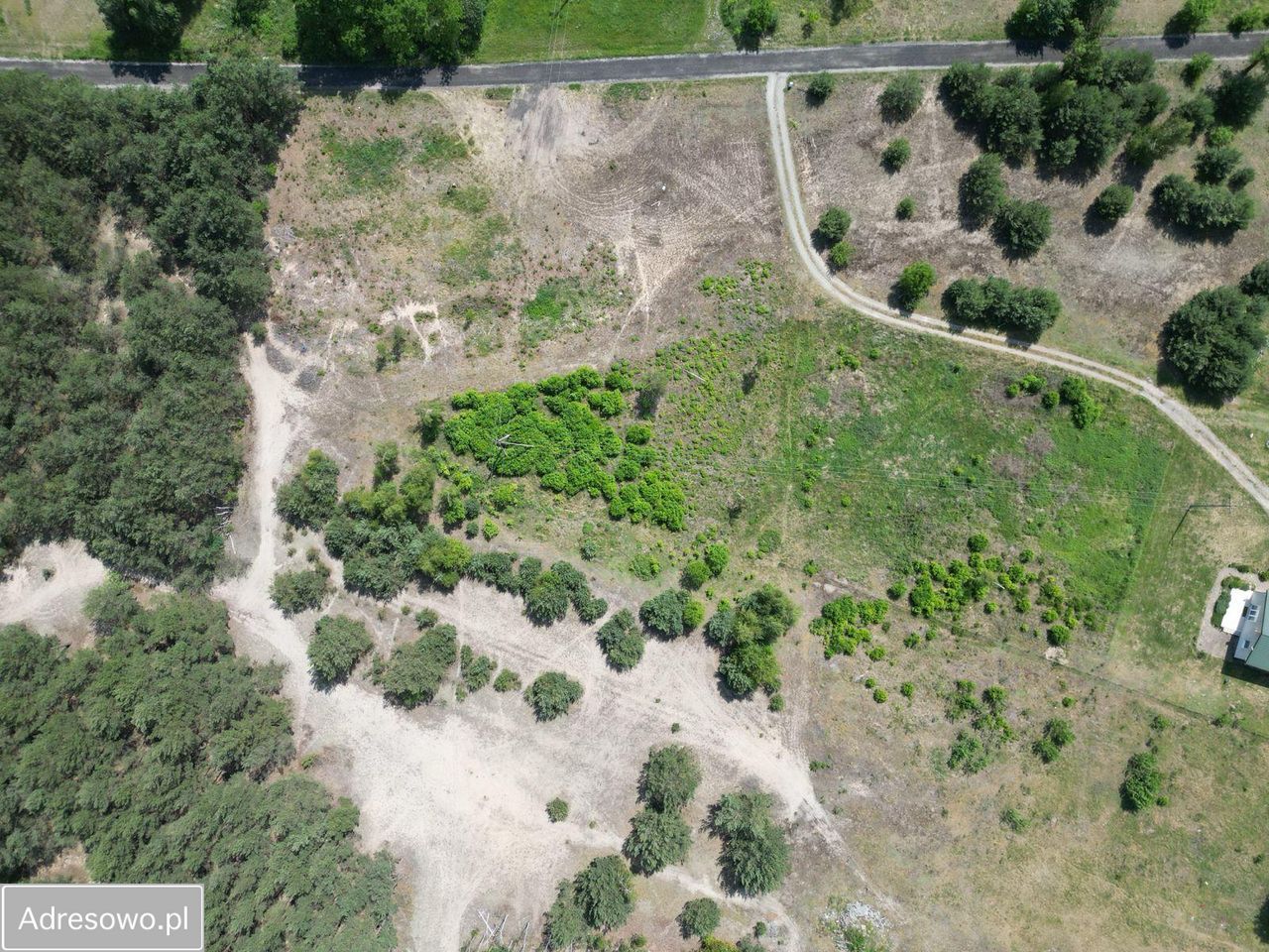 Działka inwestycyjna Węglewice, ul. Polna. Zdjęcie 11
