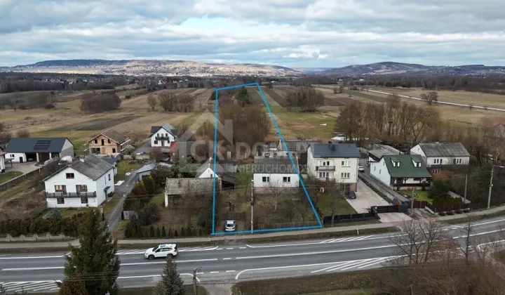 Działka inwestycyjna Radlin