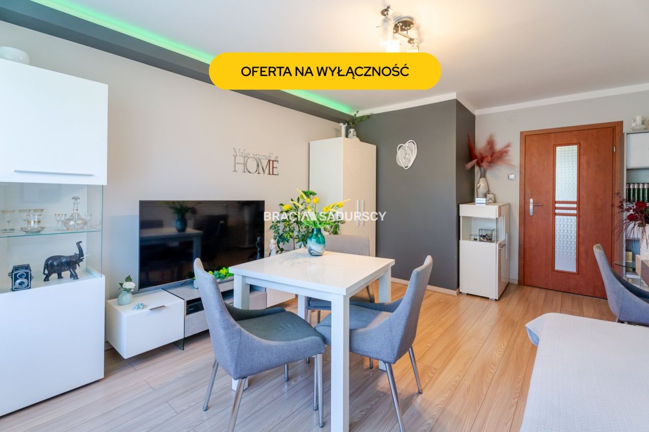 Mieszkanie 2-pokojowe Kraków Prądnik Czerwony, ul. Bohaterów Wietnamu. Zdjęcie 1