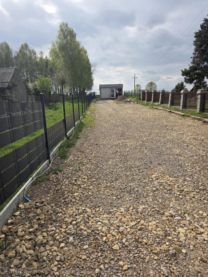 Działka budowlana Kraków Swoszowice, ul. Elżbiety Drużbackiej. Zdjęcie 2