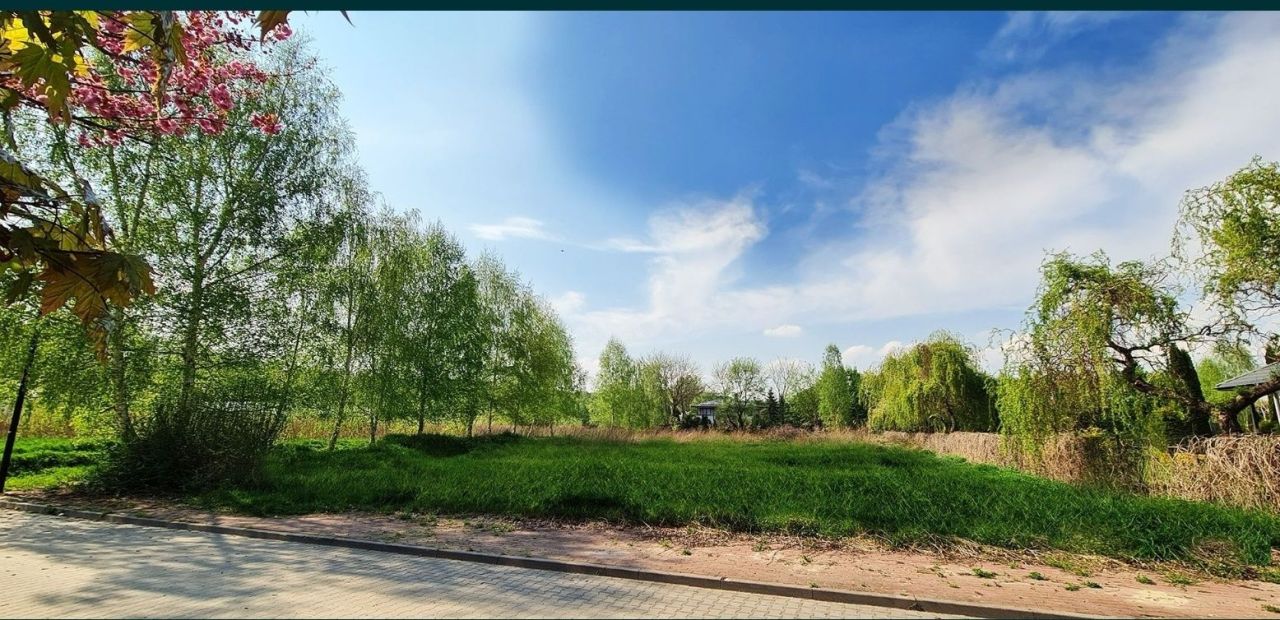 Działka budowlana Warszawa Powsin, ul. Kwitnącej Łąki