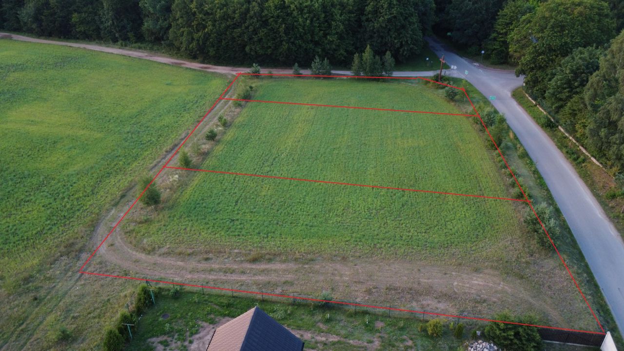 Działka budowlana Sznurki. Zdjęcie 3