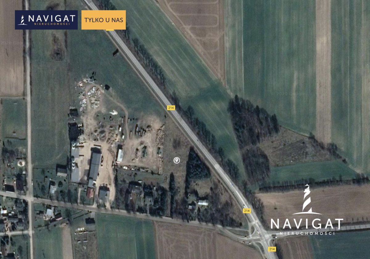 Działka inwestycyjna Gęś. Zdjęcie 4