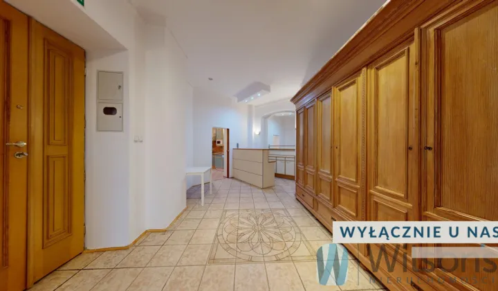 Mieszkanie 5-pokojowe Warszawa Śródmieście, ul. Polna