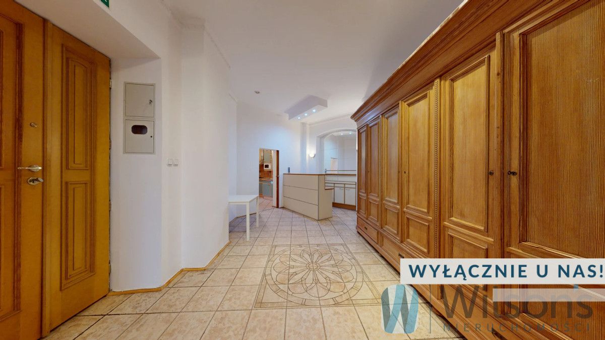 Mieszkanie 5-pokojowe Warszawa Śródmieście, ul. Polna