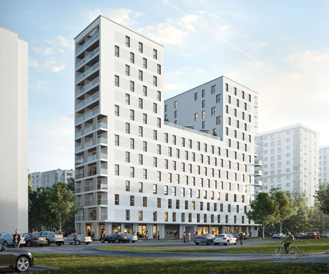 Mieszkanie 4-pokojowe Warszawa Gocław, ul. Jugosłowiańska. Zdjęcie 5