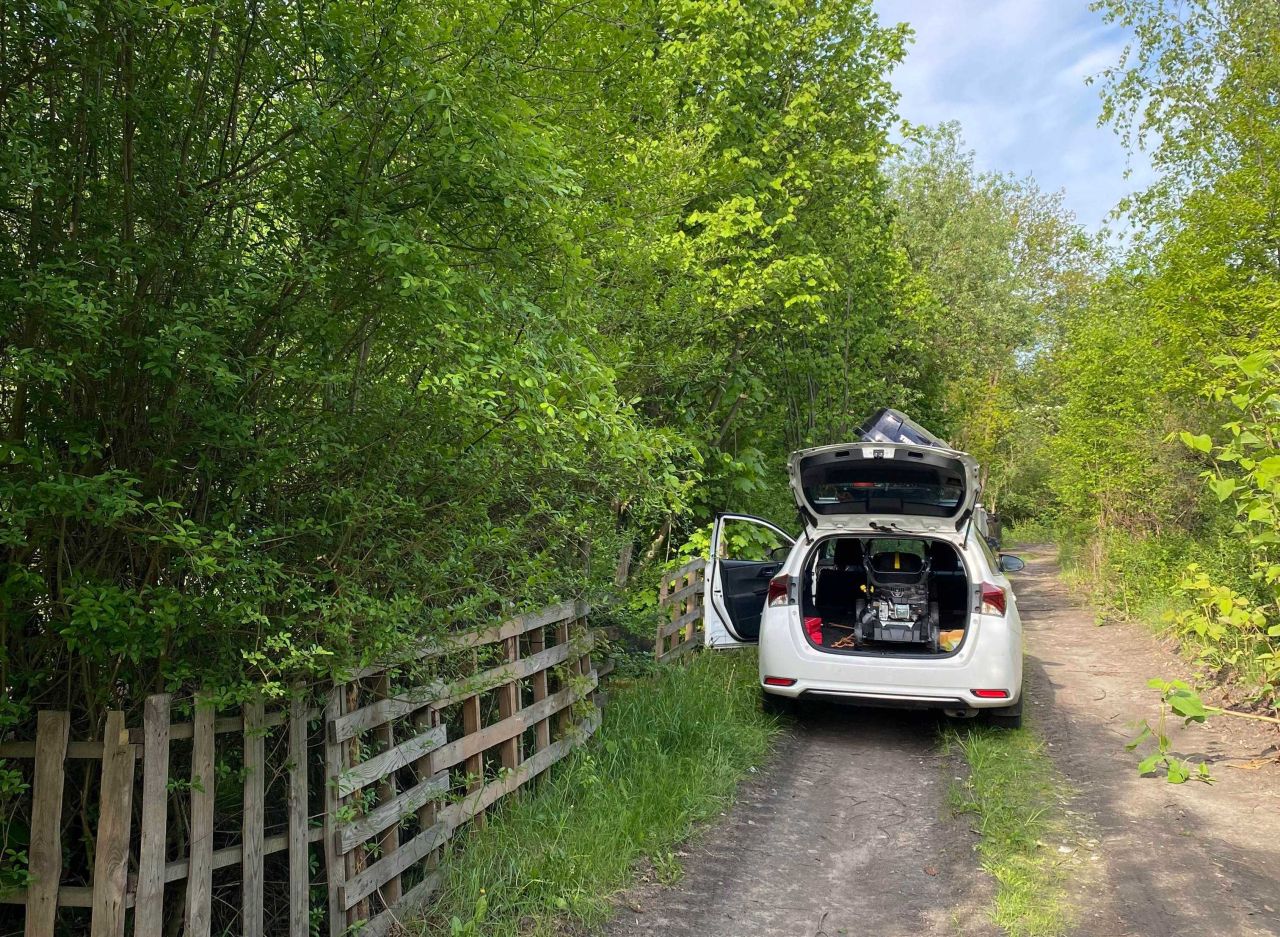 Działka rod Katowice Ligota, ul. Szadoka. Zdjęcie 3