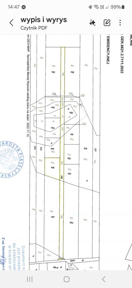 Działka rolna Wola Prażmowska, ul. Południowa. Zdjęcie 3
