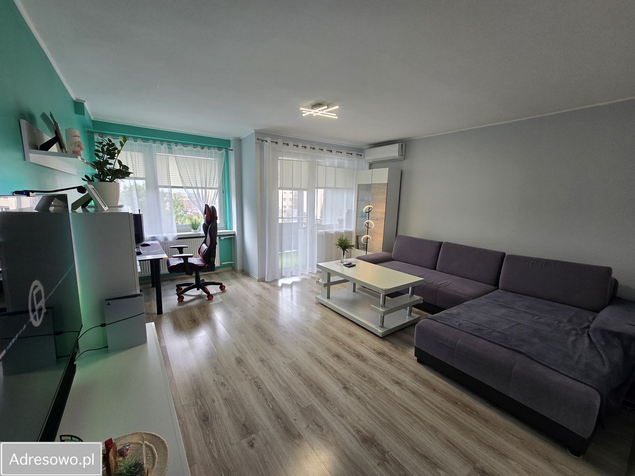 Mieszkanie 3-pokojowe Dobrzeń Wielki, os. Osiedle Energetyk. Zdjęcie 1