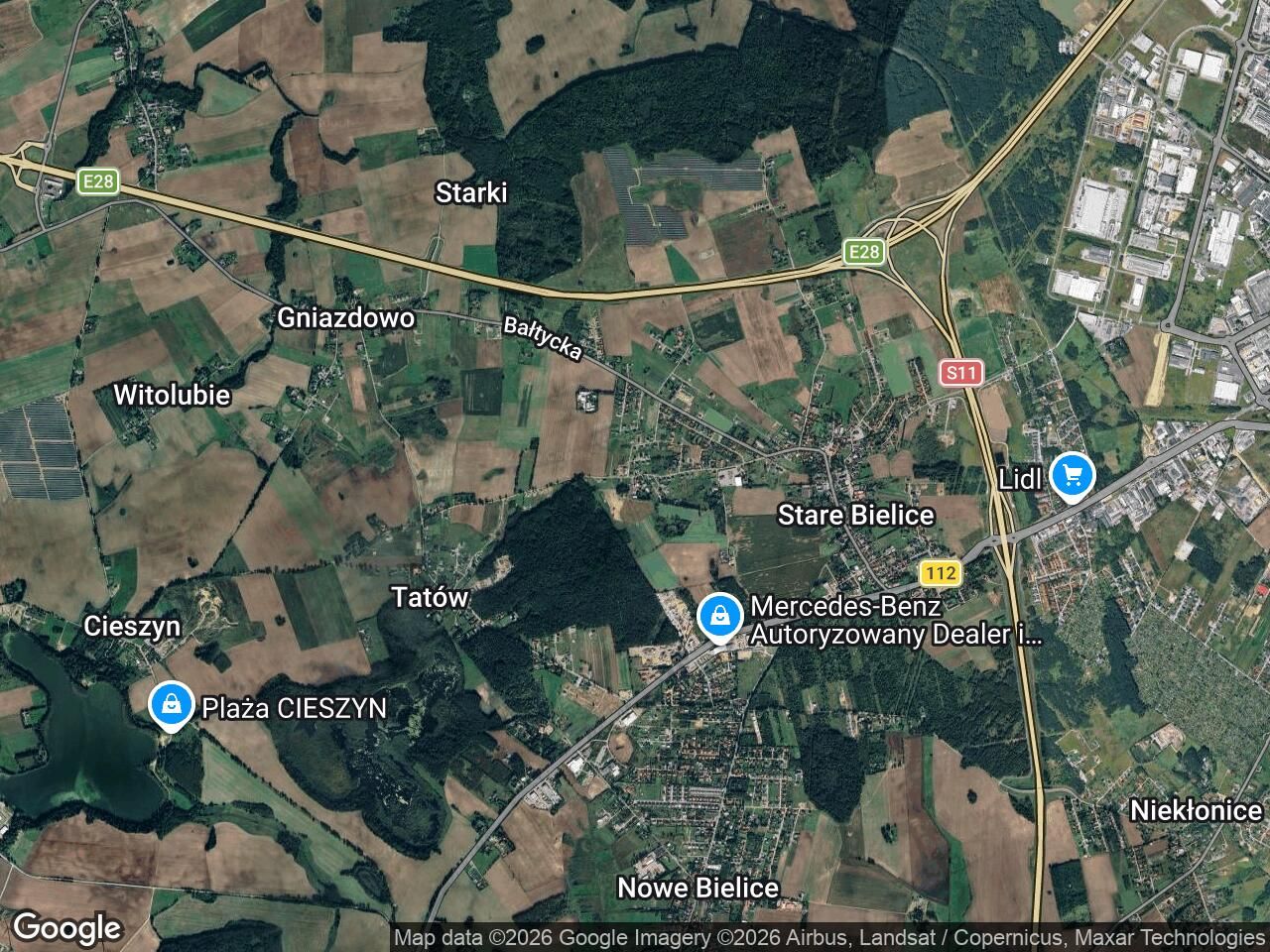 dom wolnostojący Stare Bielice, ul. Platanowa. Zdjęcie 1