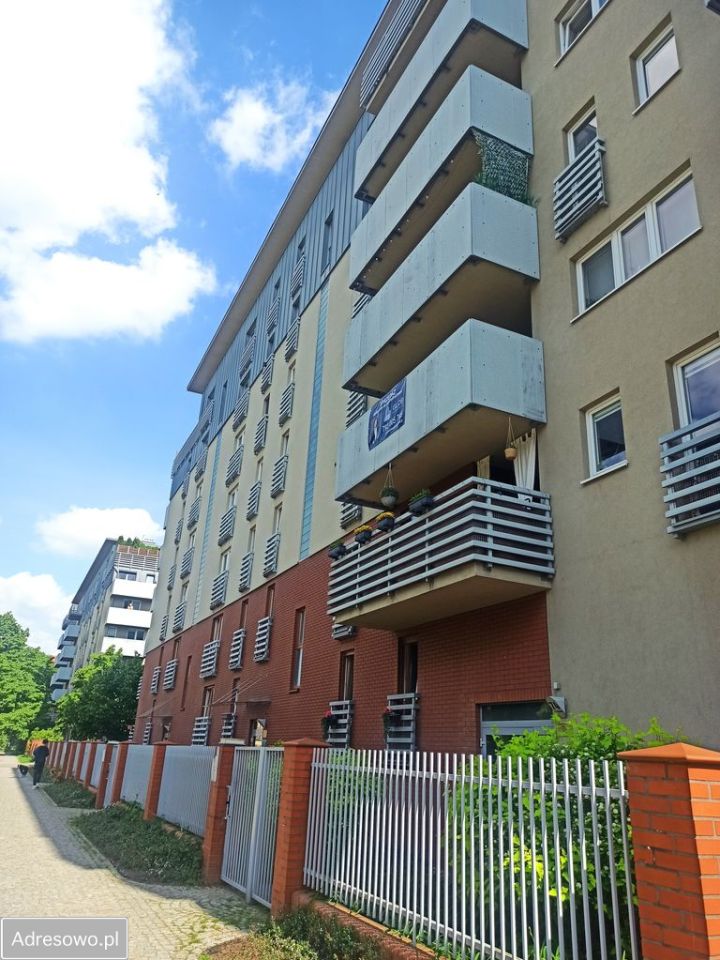 Mieszkanie 2-pokojowe Wrocław Stare Miasto, ul. Tęczowa. Zdjęcie 12