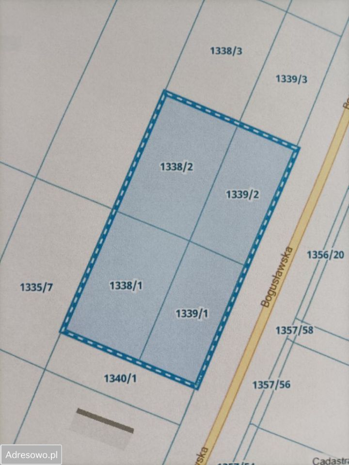 Działka budowlana Skaryszew, ul. Bogusławska. Zdjęcie 3