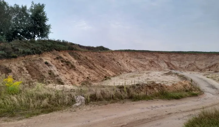 Działka inwestycyjna Kotulin