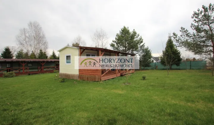 Działka rekreacyjna Żukowo