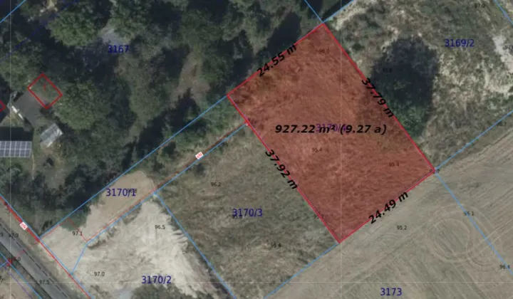 Działka budowlana Olszewka