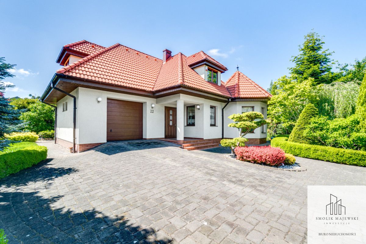 dom wolnostojący, 5 pokoi Kiełczów, ul. Ogrodowa. Zdjęcie 16