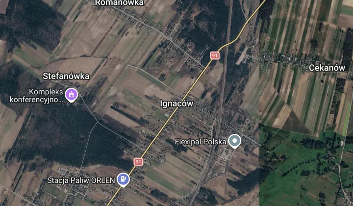 Działka budowlana Ignaców