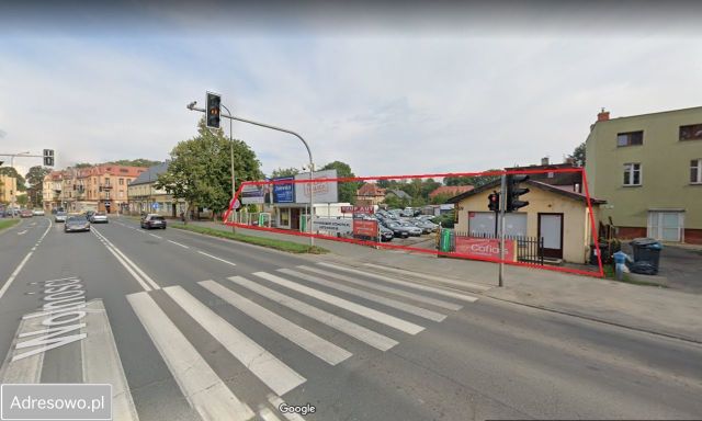 Działka inwestycyjna Jelenia Góra Centrum, ul. Wolności. Zdjęcie 1