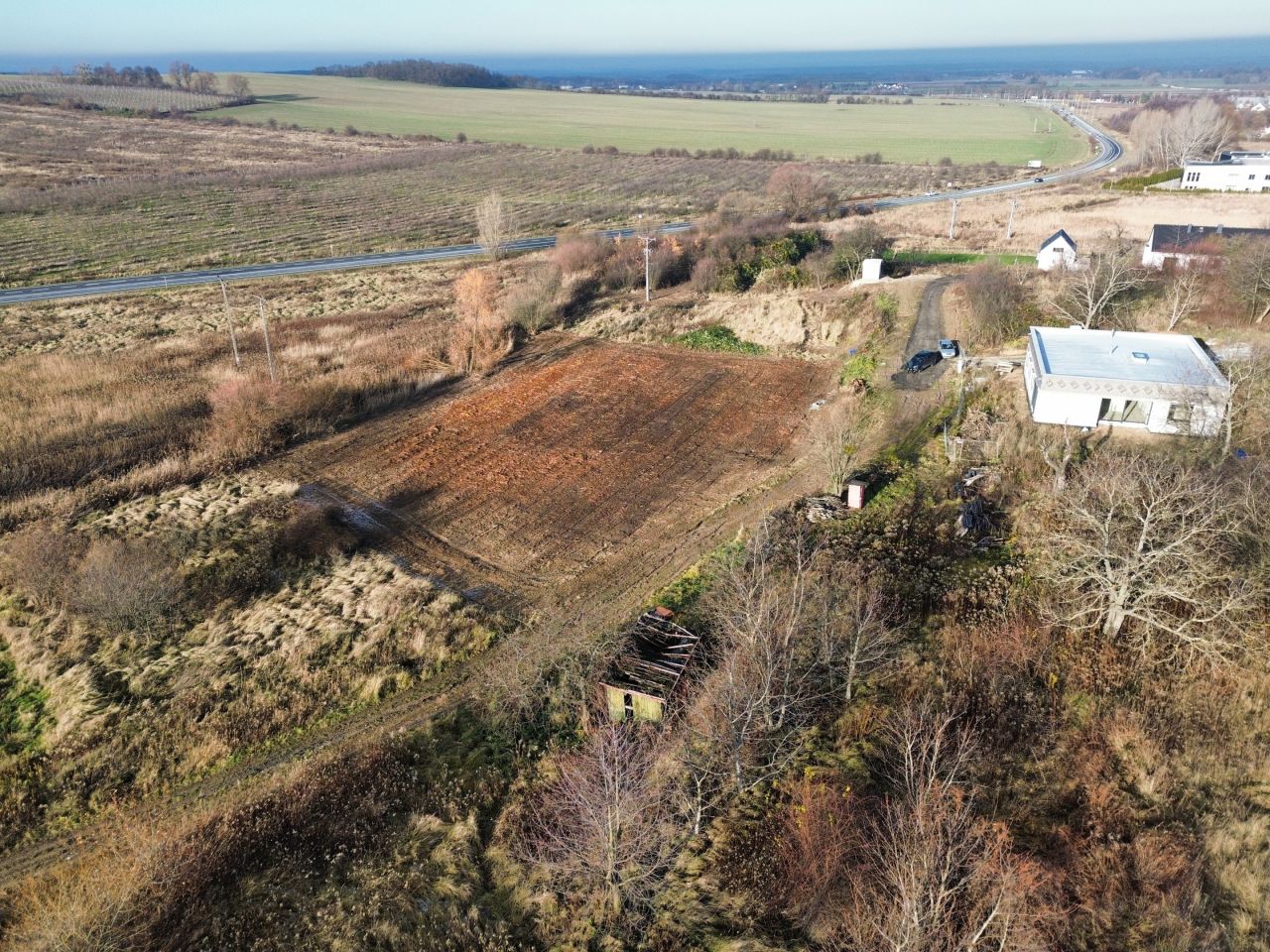 Działka budowlana Trzebnica, ul. Fiołkowa. Zdjęcie 4