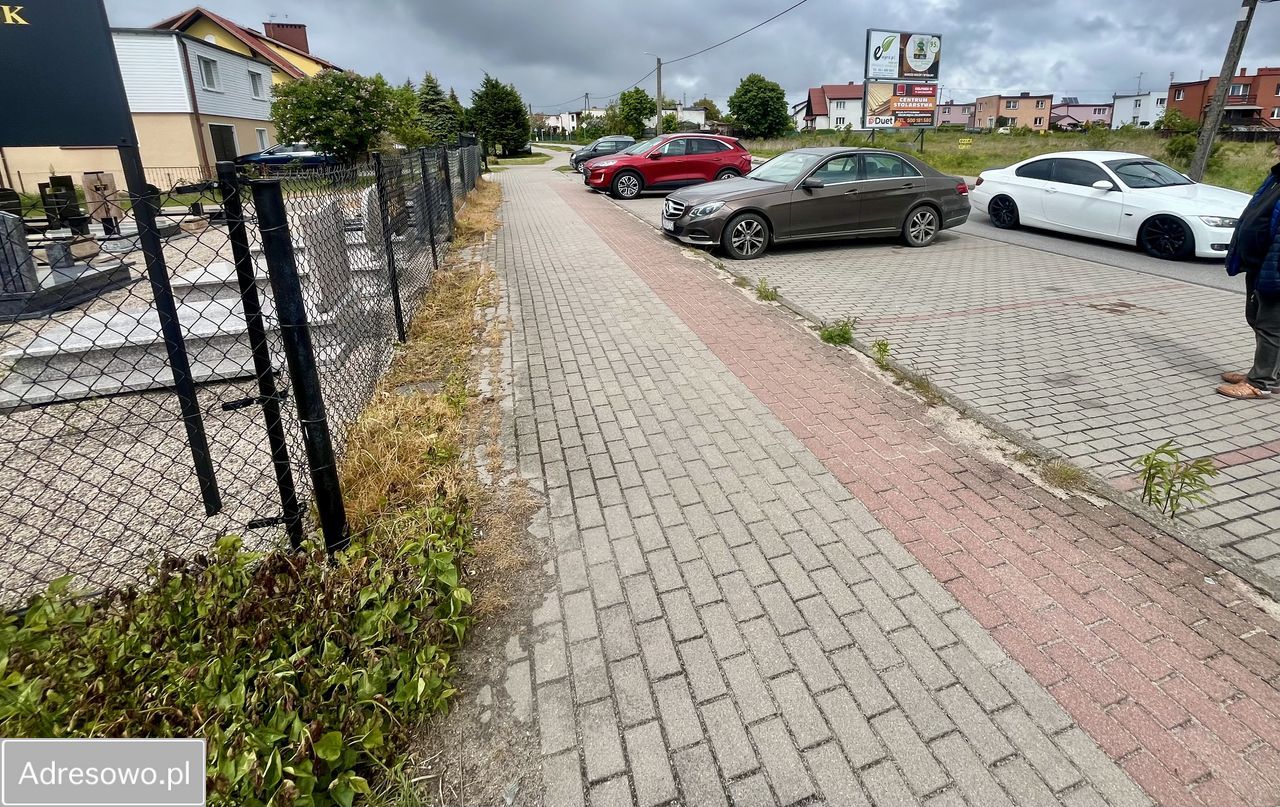 Działka budowlana Człuchów, ul. Henryka Sienkiewicza. Zdjęcie 6