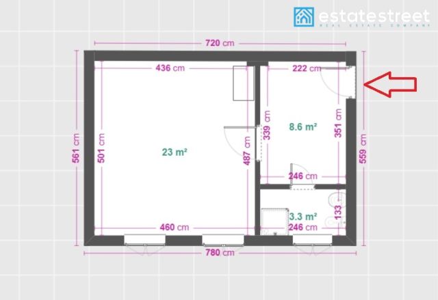 Mieszkanie 1-pokojowe Gliwice, ul. Rybnicka. Zdjęcie 10