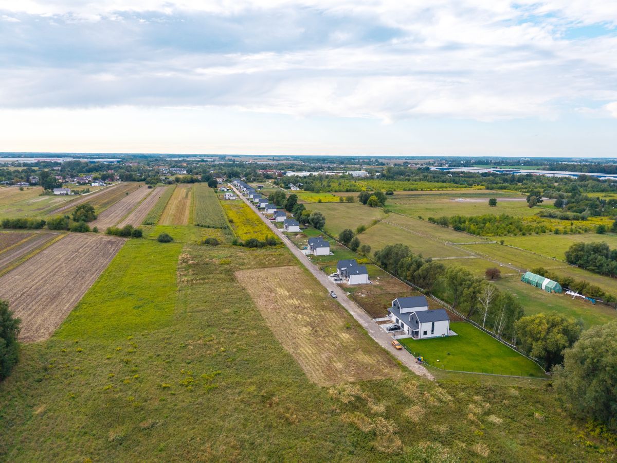 Działka budowlana Chrzanów Mały. Zdjęcie 9