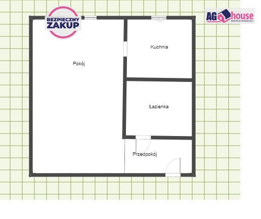 Mieszkanie 1-pokojowe Gdańsk Przymorze, ul. Kołobrzeska. Zdjęcie 18