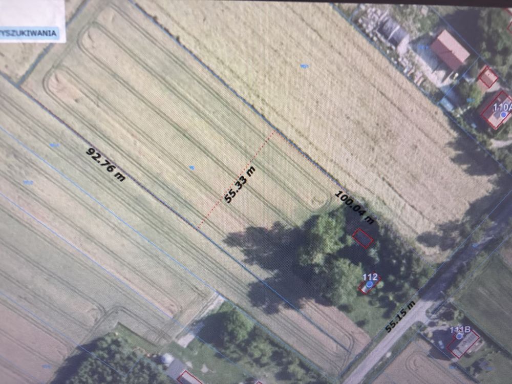 Działka rolno-budowlana Jabłonna Druga. Zdjęcie 2