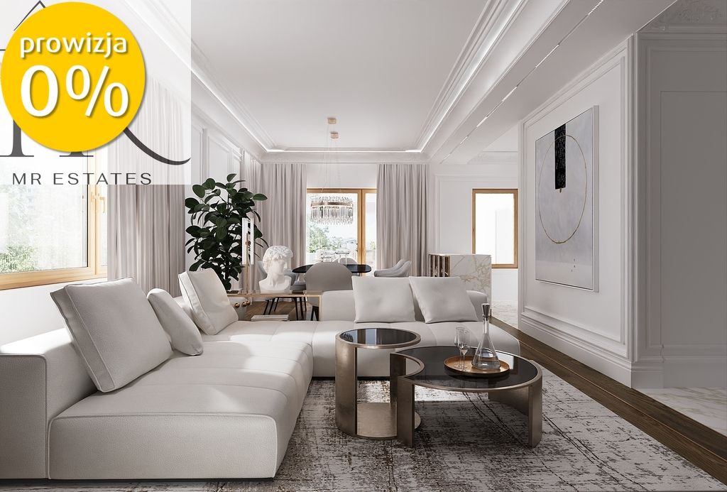 Mieszkanie 5-pokojowe Warszawa Wilanów, ul. Dostatnia. Zdjęcie 5