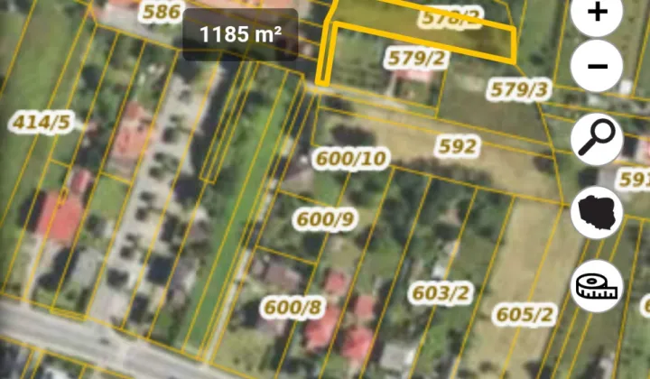 Działka rolna Żarki, ul. Tadeusza Kościuszki