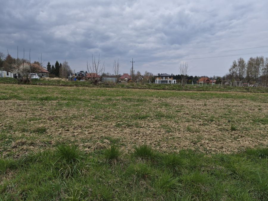 Działka rolno-budowlana Koszyce Małe. Zdjęcie 4
