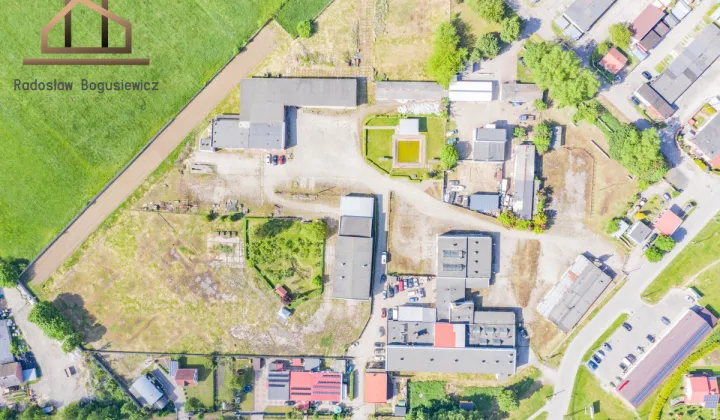 Działka inwestycyjna Gronowo Elbląskie, ul. Przemysłowa