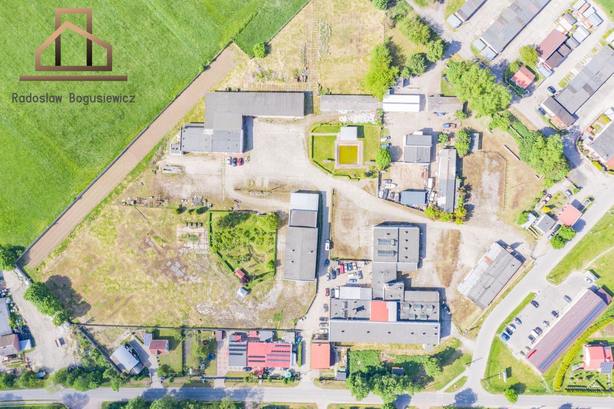 Działka inwestycyjna Gronowo Elbląskie, ul. Przemysłowa. Zdjęcie 1